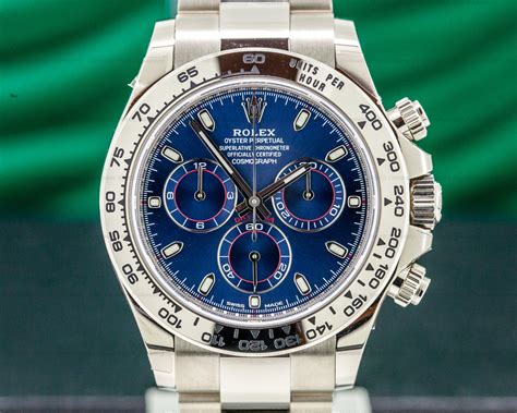 rolex daytona blue dial replica|rolex daytona watch blue face.